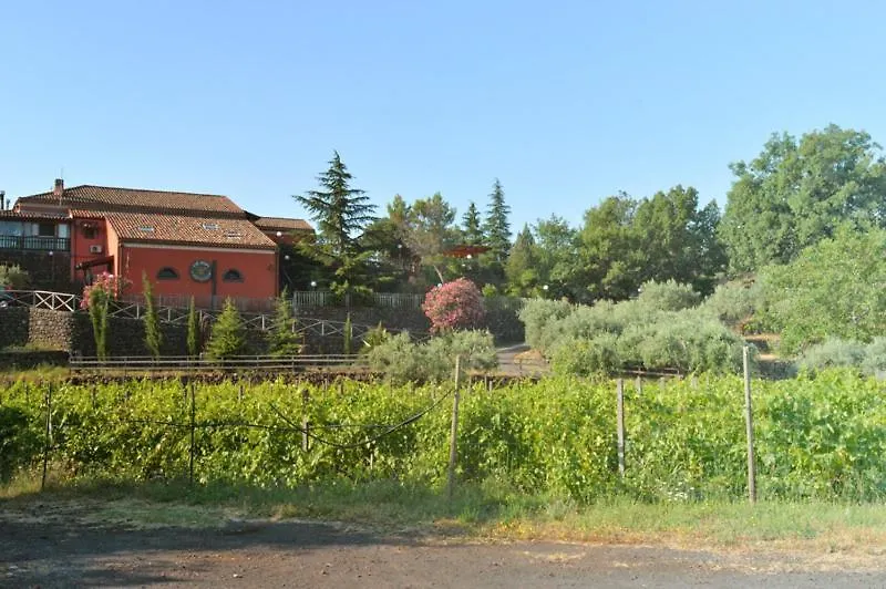 Agriturismo Kikajon Linguaglossa Feriegård